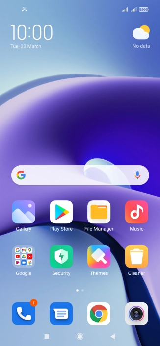 The missed calls icon shows that you have one or more missed calls. The missed calls icon shows that you have one or more missed calls.