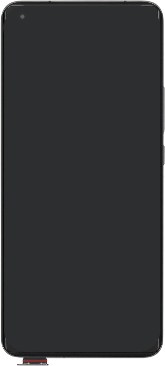 Remove the SIM holder from your phone.