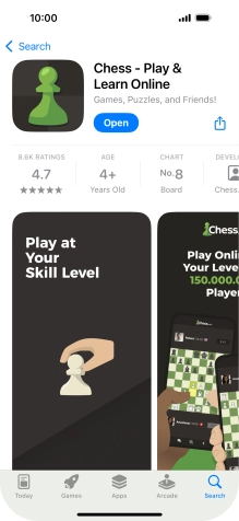 Slide your finger upwards starting from the bottom of the screen to return to the home screen.