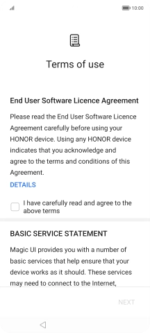 Press the field to select it. Press the field to select it.
