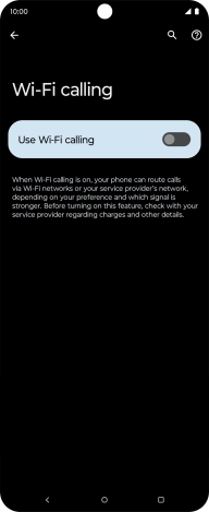 Press the indicator next to Press the indicator next to