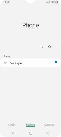 Press the required number.