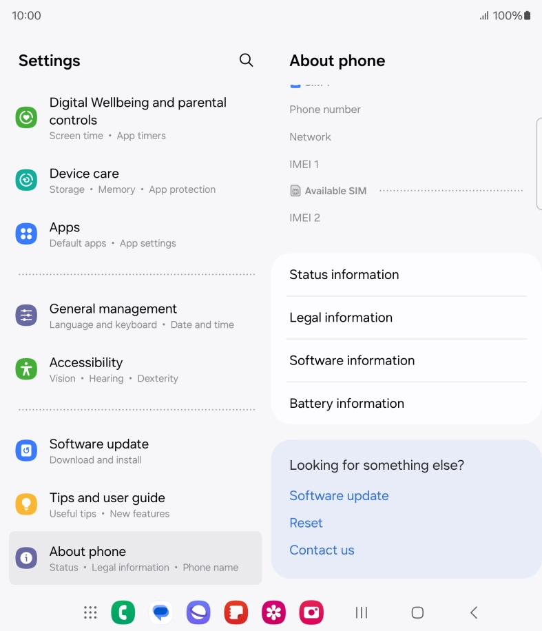 Press Software information.