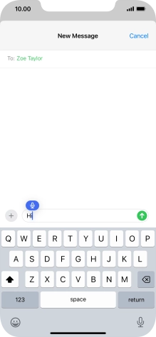 Press the microphone icon to end dictation. Press the microphone icon to end dictation.