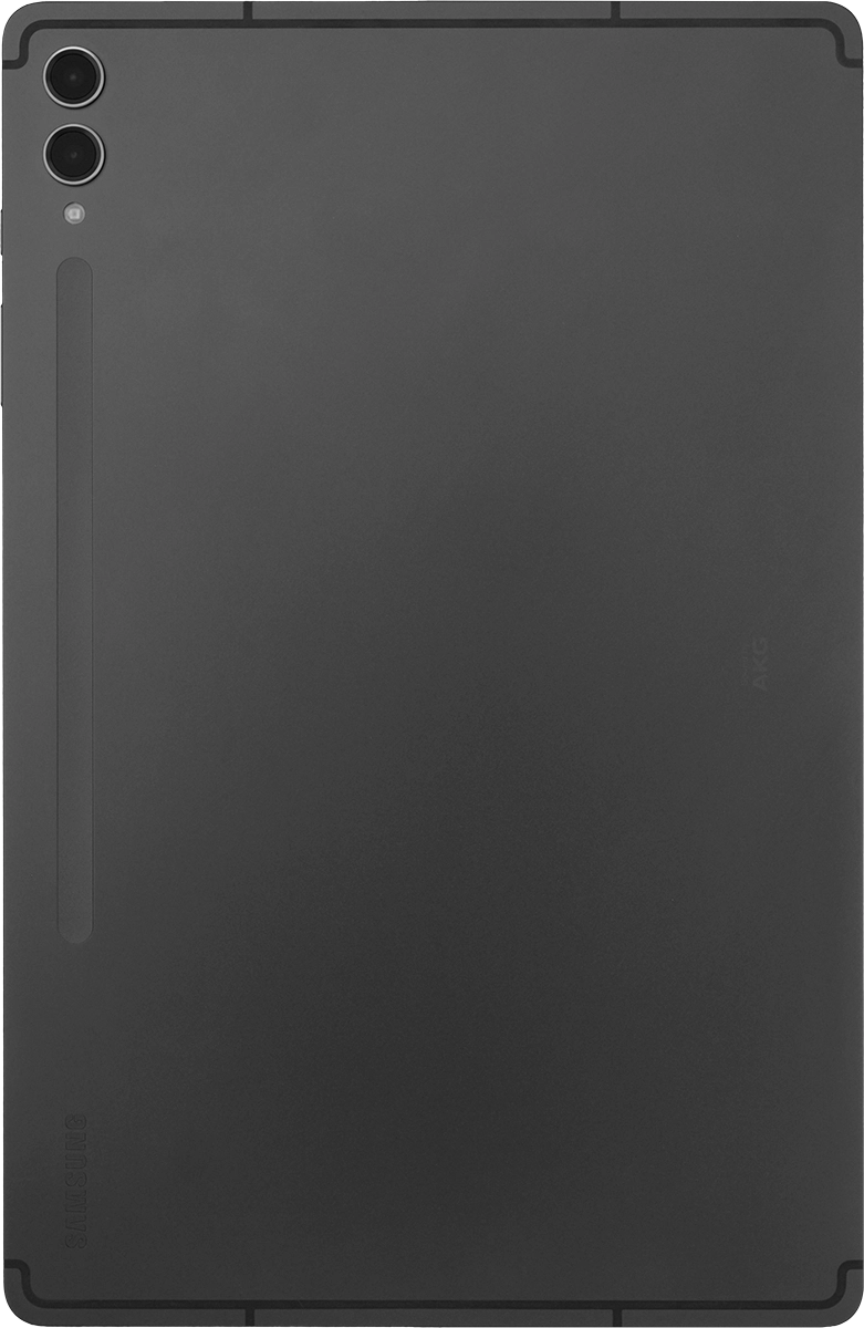 Point the camera lens at the back of your tablet at the required object to take a picture or record a video clip.