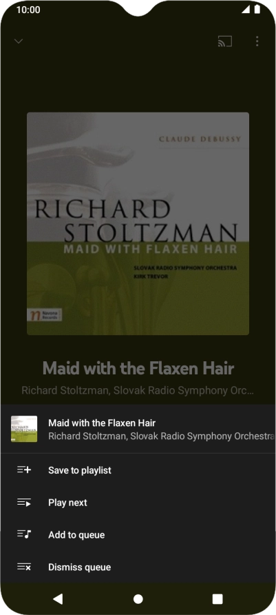 Press Save to playlist. Press Save to playlist.