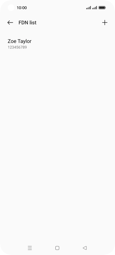 Press the Home key to return to the home screen. Press the Home key to return to the home screen.