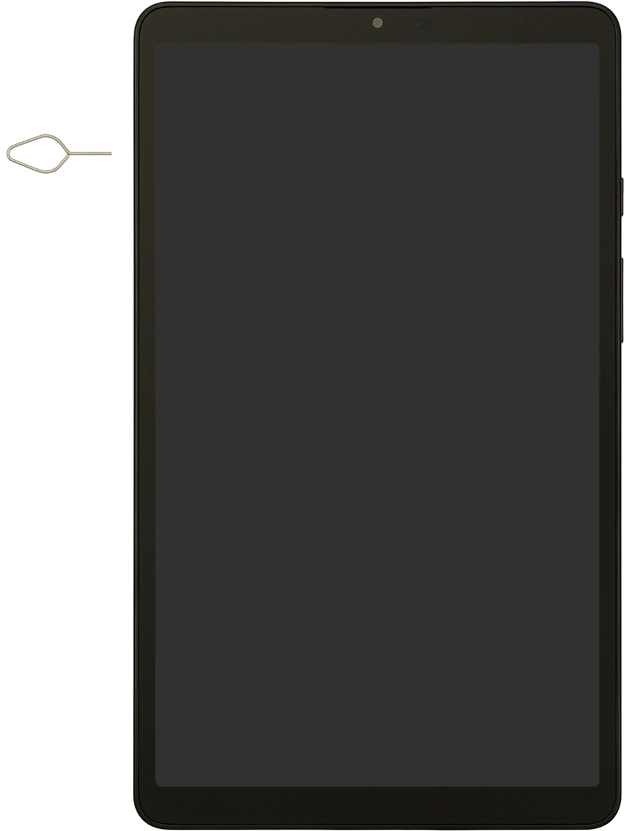 Find the opener for the card holder.