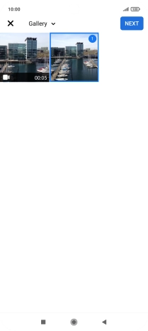 Press NEXT. Press NEXT.