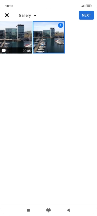 Press NEXT. Press NEXT.