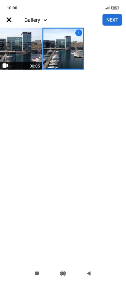 Press NEXT. Press NEXT.