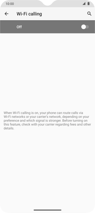 Press the indicator to turn the function on or off. Press the indicator to turn the function on or off.