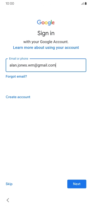 Press Next. Press Next.