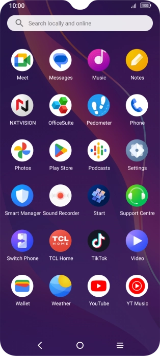 Press Play Store. Press Play Store.