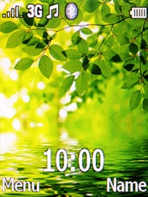 The Bluetooth icon shows that Bluetooth is turned on.