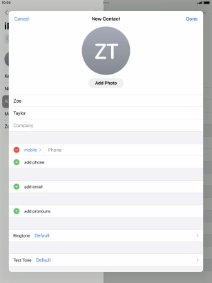 Press Phone and key in the required phone number.