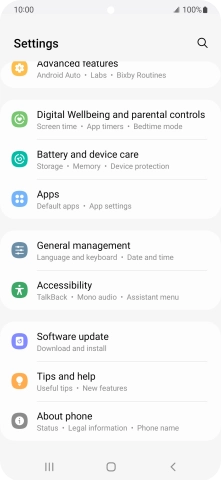 Press General management.