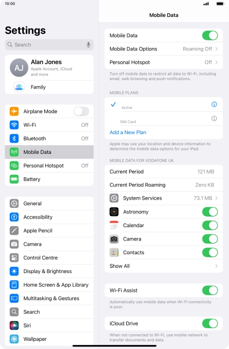 Press the required price plan below 