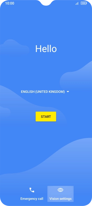 Press the drop down list.