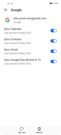 Slide your finger upwards starting from the bottom of the screen to return to the home screen.