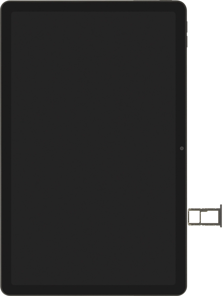 Turn your SIM so the angled corner of the SIM matches the angled corner of the SIM holder and place your SIM in the SIM holder.
