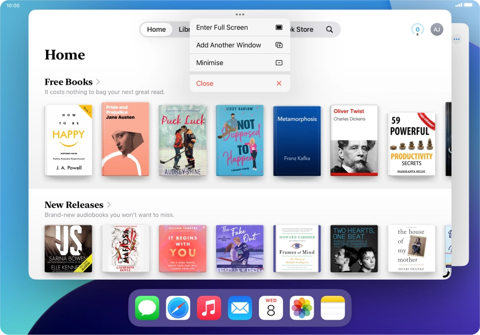 Press Add Another Window.