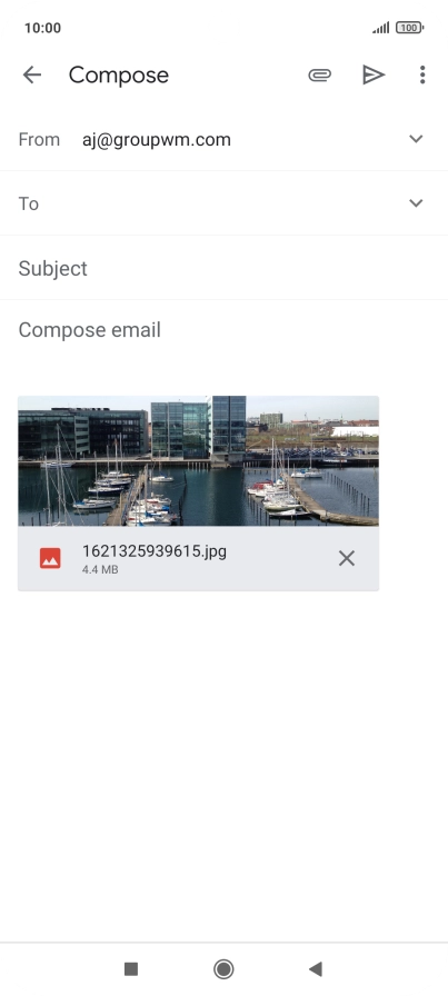 Press the field next to Press the field next to