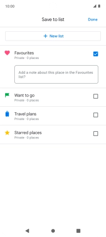 Press Done. Press Done.