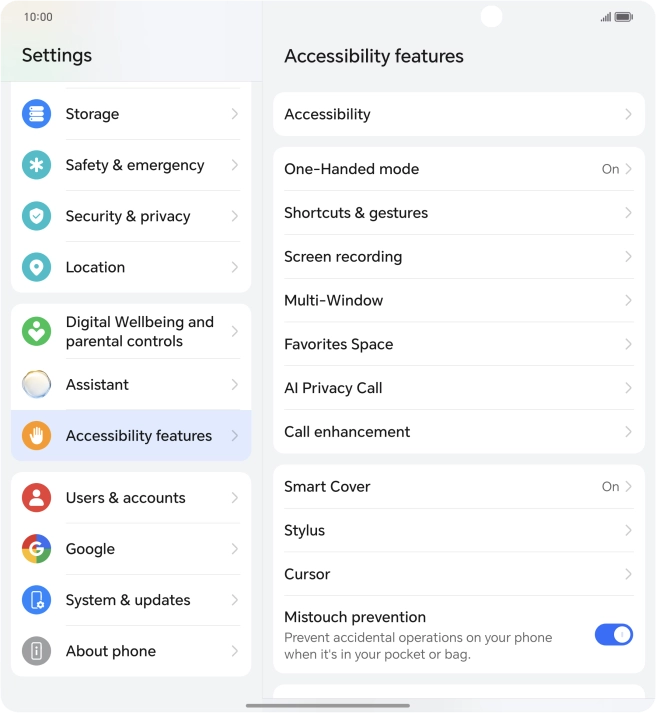 Press Accessibility. Press Accessibility.