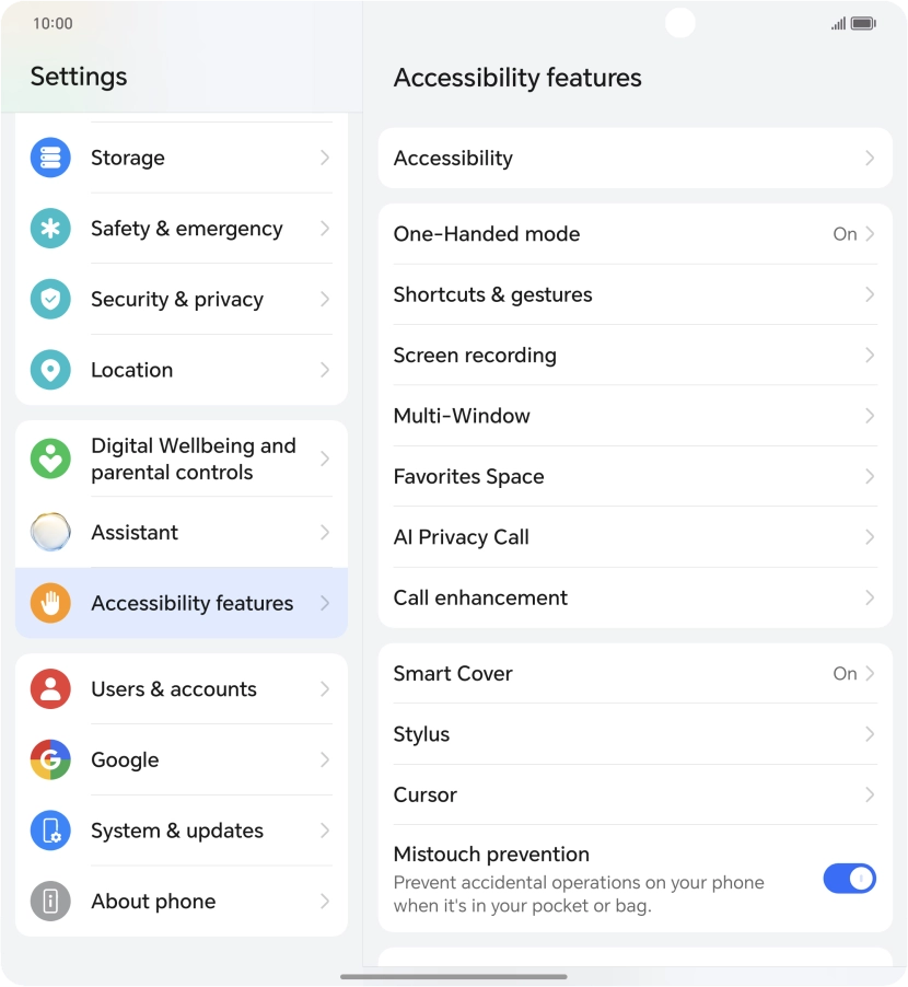 Press Accessibility. Press Accessibility.