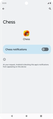 Press the indicator to turn the function on or off.