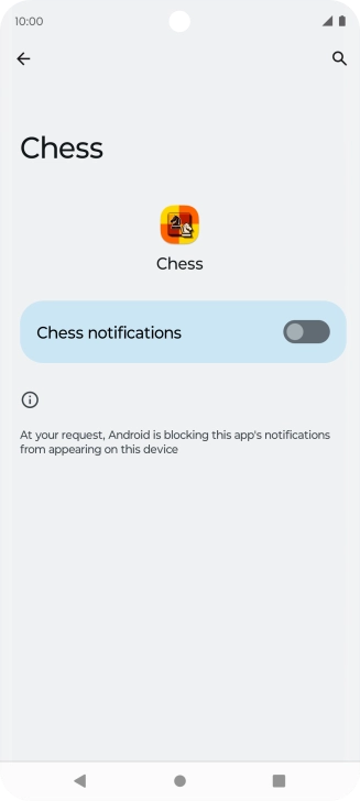 Press the indicator to turn the function on or off.