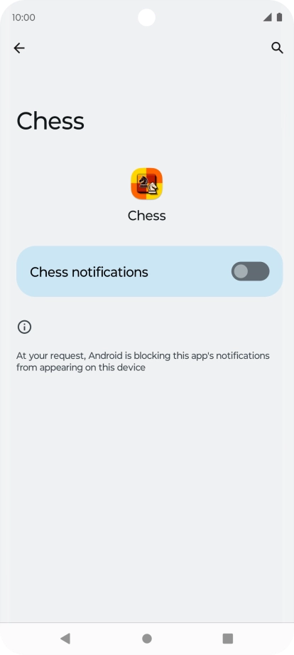 Press the indicator to turn the function on or off.