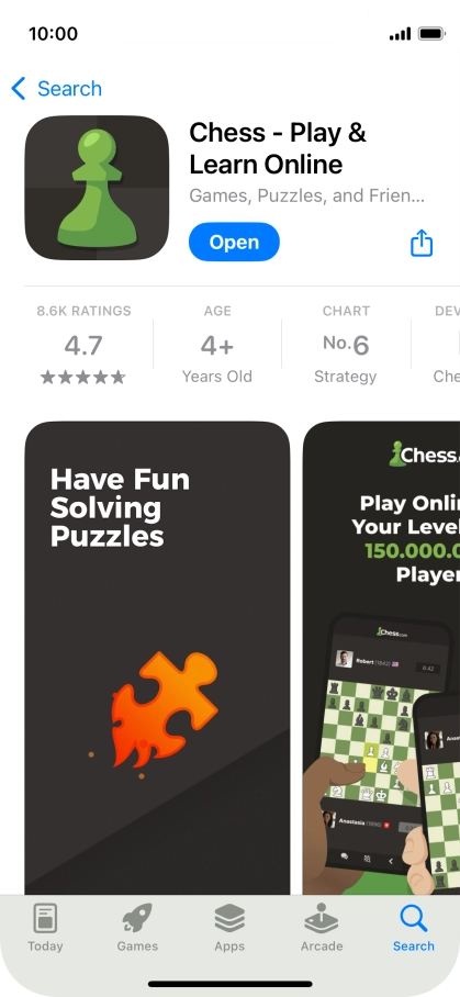Slide your finger upwards starting from the bottom of the screen to return to the home screen.