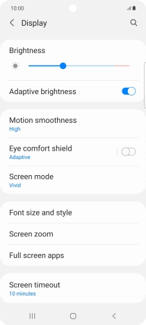 Press the indicator next to Press the indicator next to
