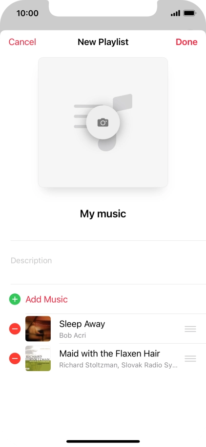 Press Done. Press Done.