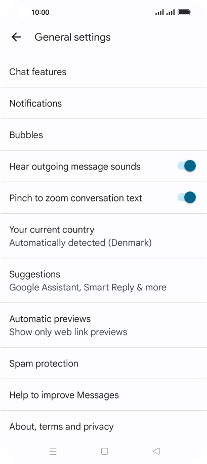 Press Notifications.