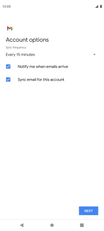 Press the drop down list below Press the drop down list below