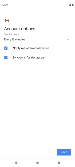 Press the drop down list below Press the drop down list below