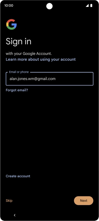 Press Next. Press Next.