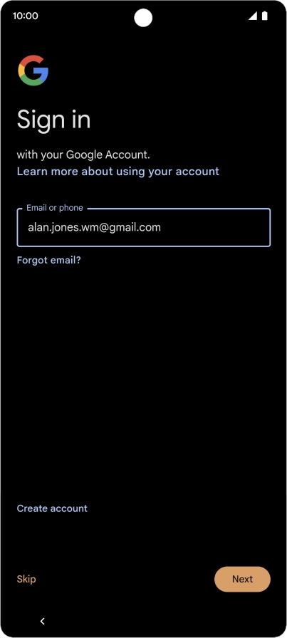 Press Next. Press Next.