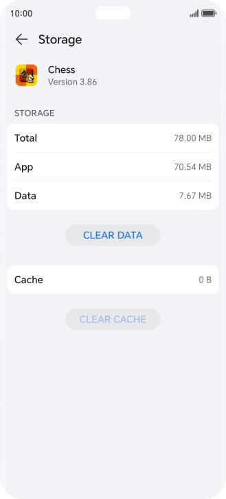 Slide your finger upwards starting from the bottom of the screen to return to the home screen.