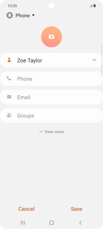 Press Phone and key in the required phone number.