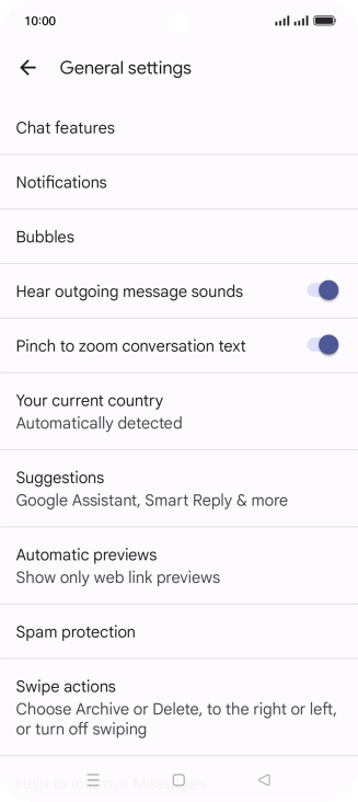 Press Notifications.