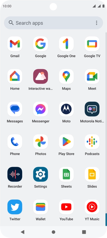 Press Play Store. Press Play Store.