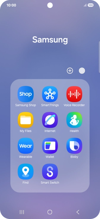 Press Bixby.