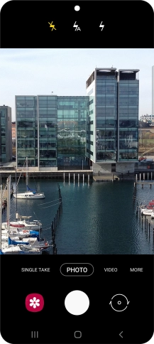 Press the required setting. Press the required setting.