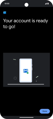 Press Done. Press Done.