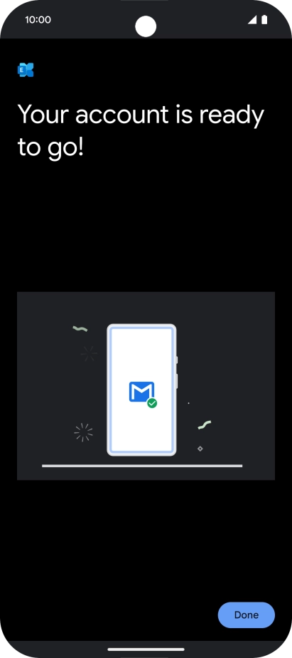 Press Done. Press Done.