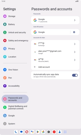 Press the indicator next to Press the indicator next to